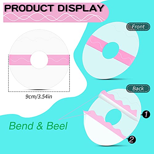 60 Pcs Waterproof CGM Sensor Covers - Clear Adhesive Patches
