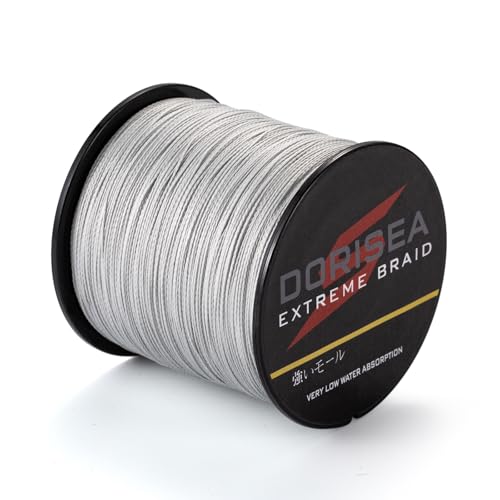 Braided Fishing Line 100m/109Yards 80lb Test - Abrasion Resistant