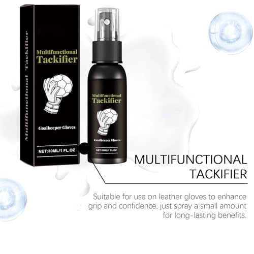 Goalie Glove Spray for Enhanced Grip and Stickiness