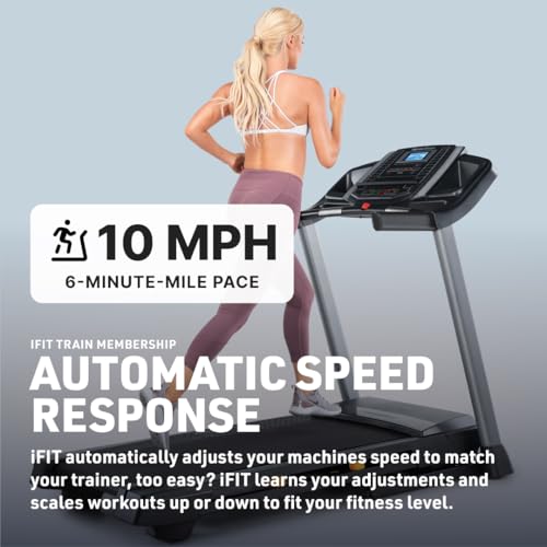 Compact Treadmill for Home Gym with Smart Incline & Cushioning