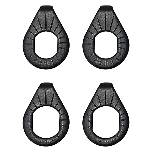 Bicycle Hub Safety Washer Set - 4 High-Hardness Washers (M8 & M10)