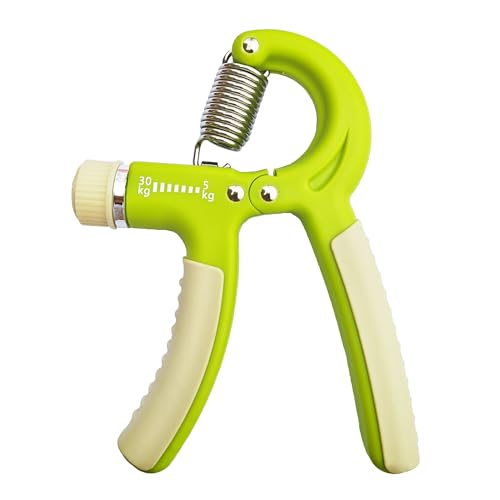 Adjustable Hand Grip Strengthener for Kids - Green 5-30kg