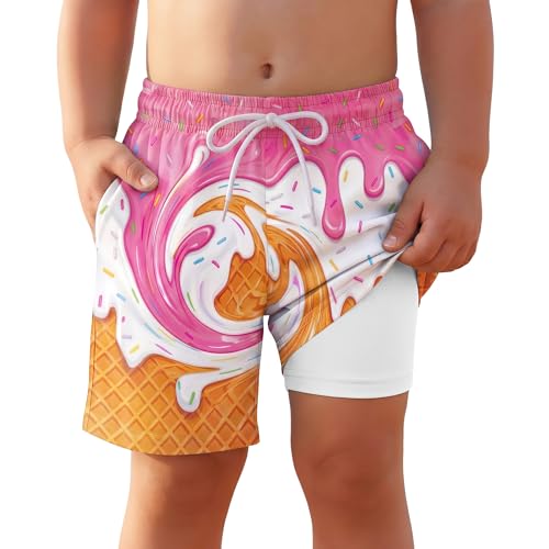 Boys' Swim Trunks - Comfortable and Easy Care