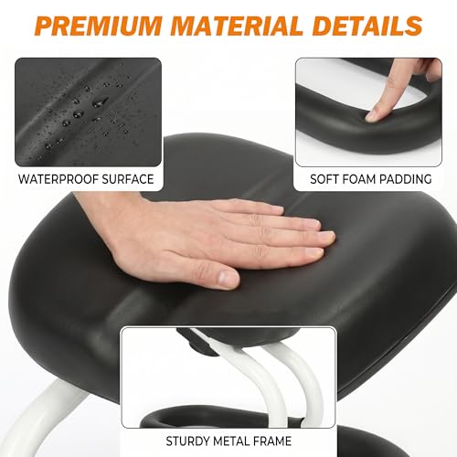 Adjustable Meditation Bench - Ergonomic Kneeling Stool for Yoga & Prayer