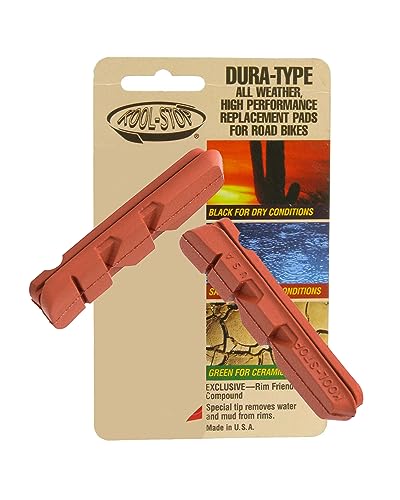 Bicycle Brake Pads - Dura-Ace/Ultegra Compatible, Salmon Compound