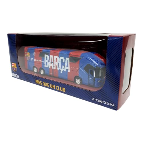 FC Barcelona Miniature Team Bus - Premium Die-Cast Model