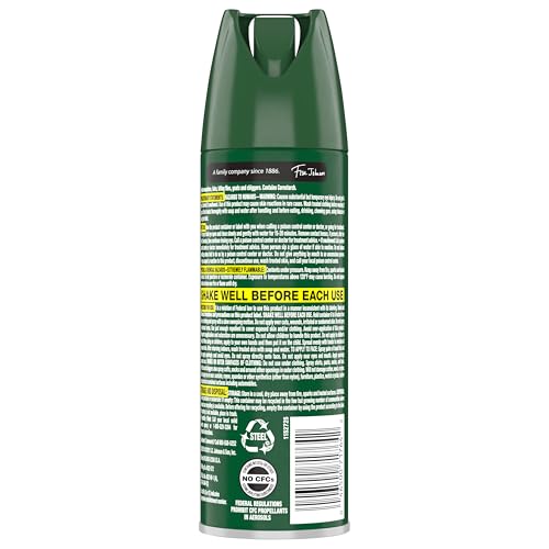 OFF! Deep Woods Dry Insect Repellent Spray 4oz Pack of 6 - Long Lasting Mosquito & Tick Protection