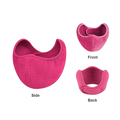 Winter Warm Windproof Mask - Thick Dustproof Breathable Cover