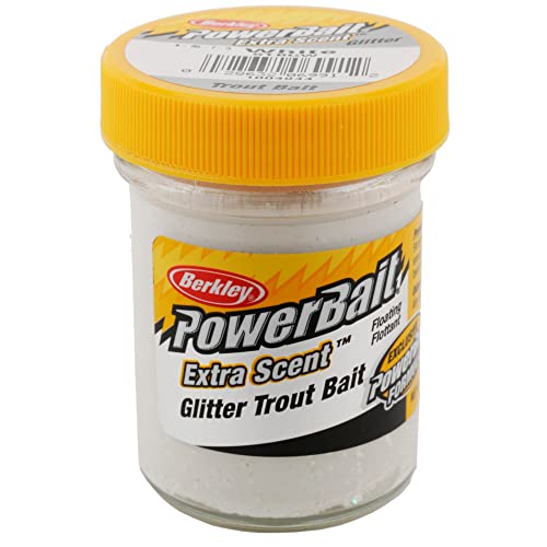 Trout Fishing Dough Bait - Berkley PowerBait Glitter - Rainbow