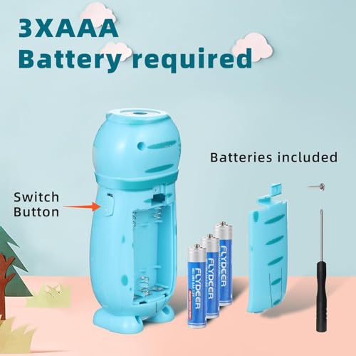 8 Pack Small Mini LED Flashlights for Kids Cute Animal AAA Flashlight Bulk- 2 in 1 Lantern Flashlight - Christmas Gifts Stocking Stuffers for Camping for Girls Boys Toddlers Halloween Gifts