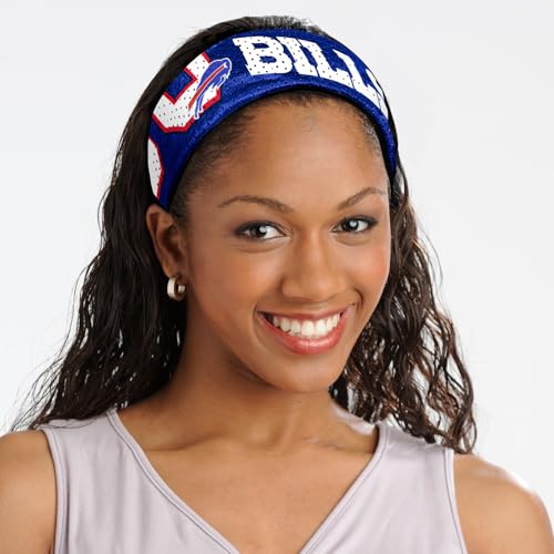 Unisex NFL Minnesota Vikings Jersey FanBand Headband - Buffalo Bills