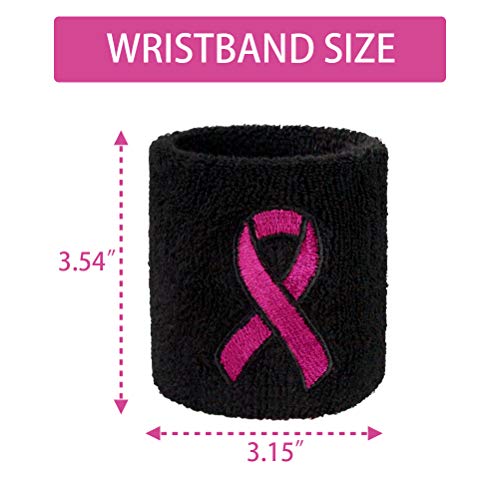Breast Cancer Awareness Socks Set - Digital Camo Socks & Wristbands