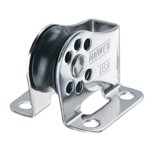 HARKEN 22mm Premium Sailing Boat Blocks - Upright Micro Low-Friction Blocks for Dinghies