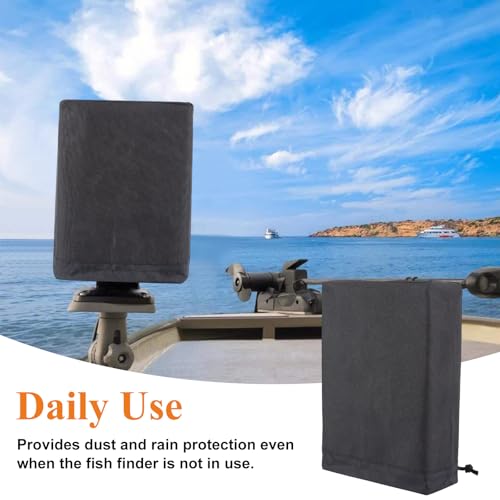 Fish Finder Cover for 3-4 Inch Devices - Waterproof Oxford Fabric