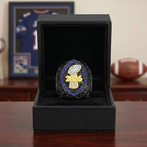 2026 Fantasy Football Championship Ring - Premium Trophy Award