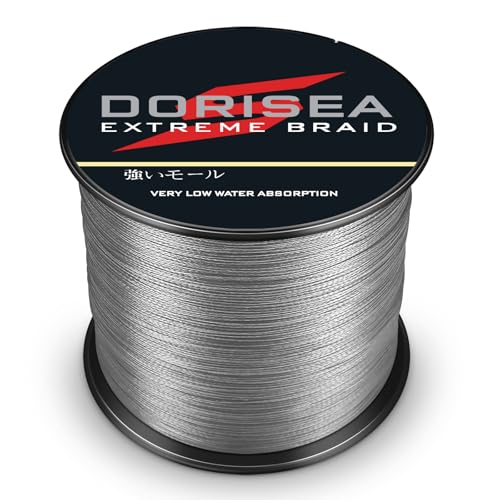 Braided Fishing Line 100m/109Yards 80lb Test - Abrasion Resistant