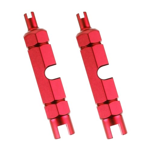 Valve Core Repair Tool Set - 2 Pcs, Red Valve Core Remover