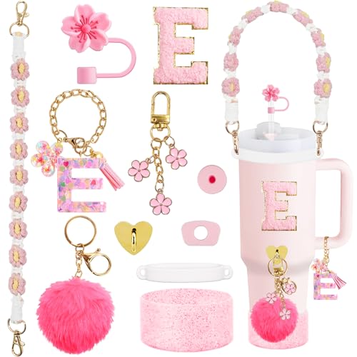 Personalized Cup Accessories Set for Stanley Cup - 11 Pieces