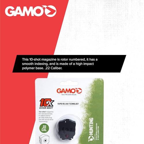 10-Round Auto-Loading Replacement Magazine for .22 Caliber
