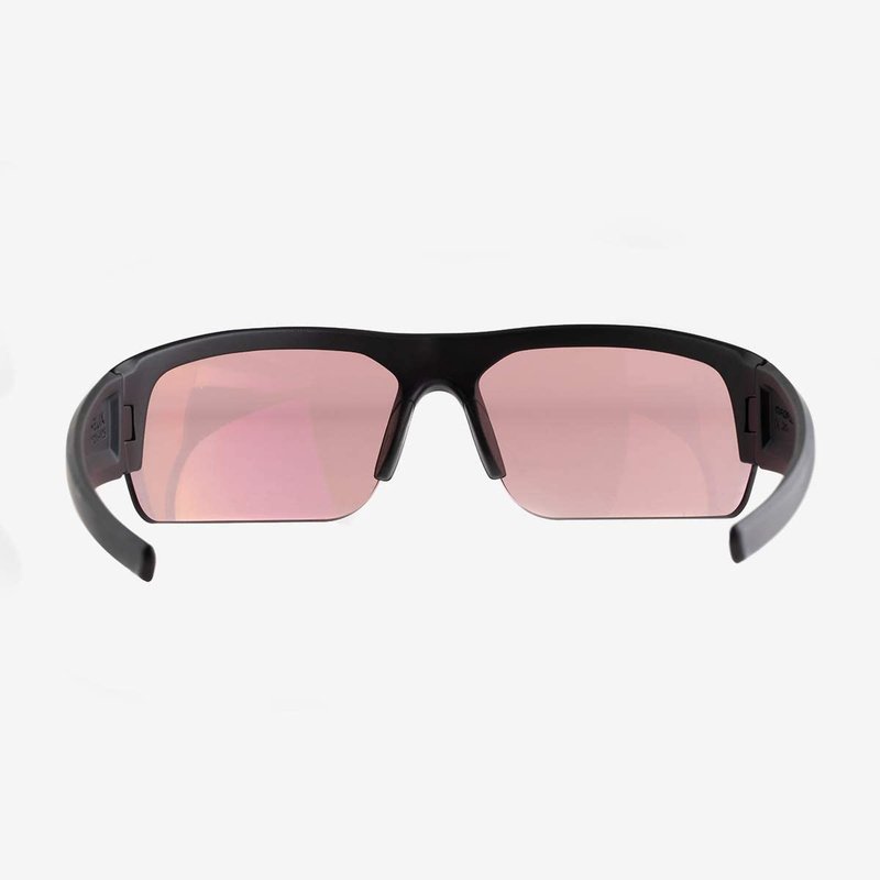 Magpul Helix Sunglasses Tactical Ballistic Military Eyewear Shooting Glasses for Men and Women, Black Frame, Rose