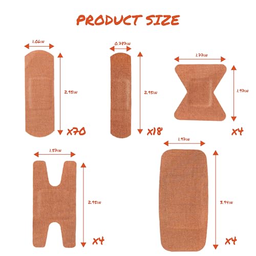 Lightning X Products Heavy Duty Flexible Fabric Assorted Adhesive