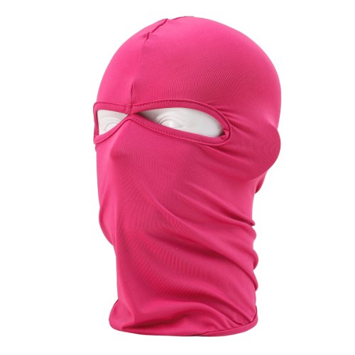 Balaclava Face Mask for Outdoor Sports - Rose, 43x24.5cm