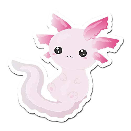 MightySkins Axolotl 12" Peel and Stick Wall Art Removable Cute Stylish Funny Cartoon Dorm Room Decor Sticker Vinyl Wall Decals, 12" On Its Longest Side
