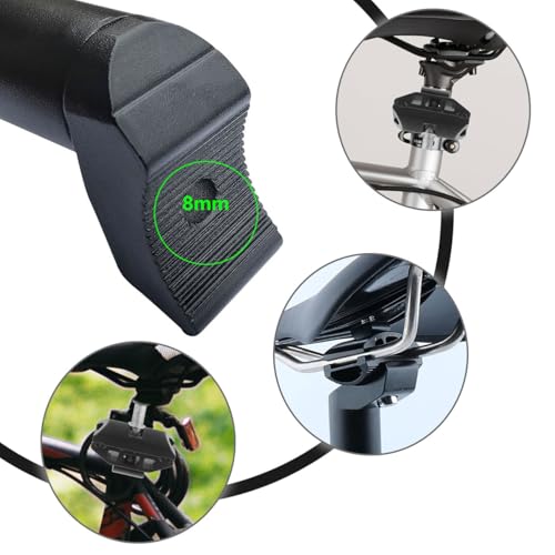 Aluminum Alloy Bicycle Seatpost Clamp Head - Black