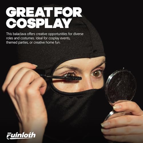 Summer Balaclava Ski Mask | Cooling UV Protection Neck Gaiter