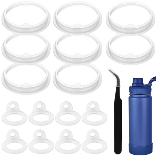 Leak-Proof Lid Gasket Replacement for Takeya Actives 24oz - 17 Pack