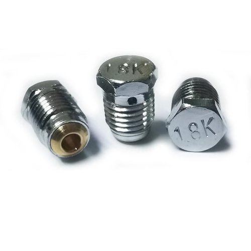Aopkeo 3pcs Tank Regulator Valve Burst Disk Disc for Paintball PCP Airsoft 1.8K 3K 5K 7.5K (1.8K (3pcs))