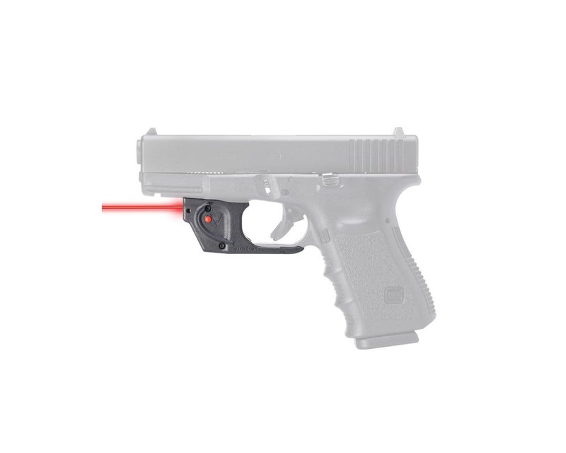 Viridian E Series Red Laser Sight – Tactical Laser for Guns and Pistols (Glock 17/19/34/45/47MOS/22/23/24/35)