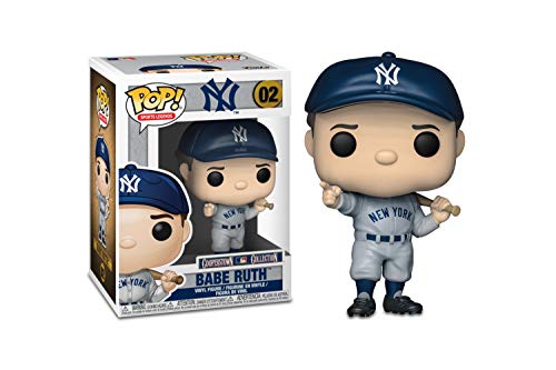 Babe Ruth Funko Pop! Vinyl Figure - Sports Collectible