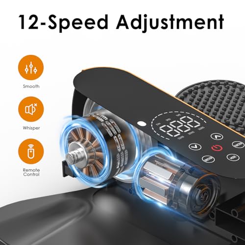 Portable Under Desk Elliptical Machine - Mini Leg Exerciser