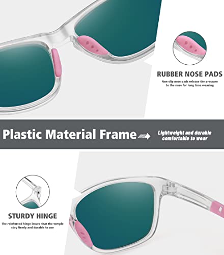 Polarized Sports Sunglasses for Driving, Running, and Cycling - UV400 Protection