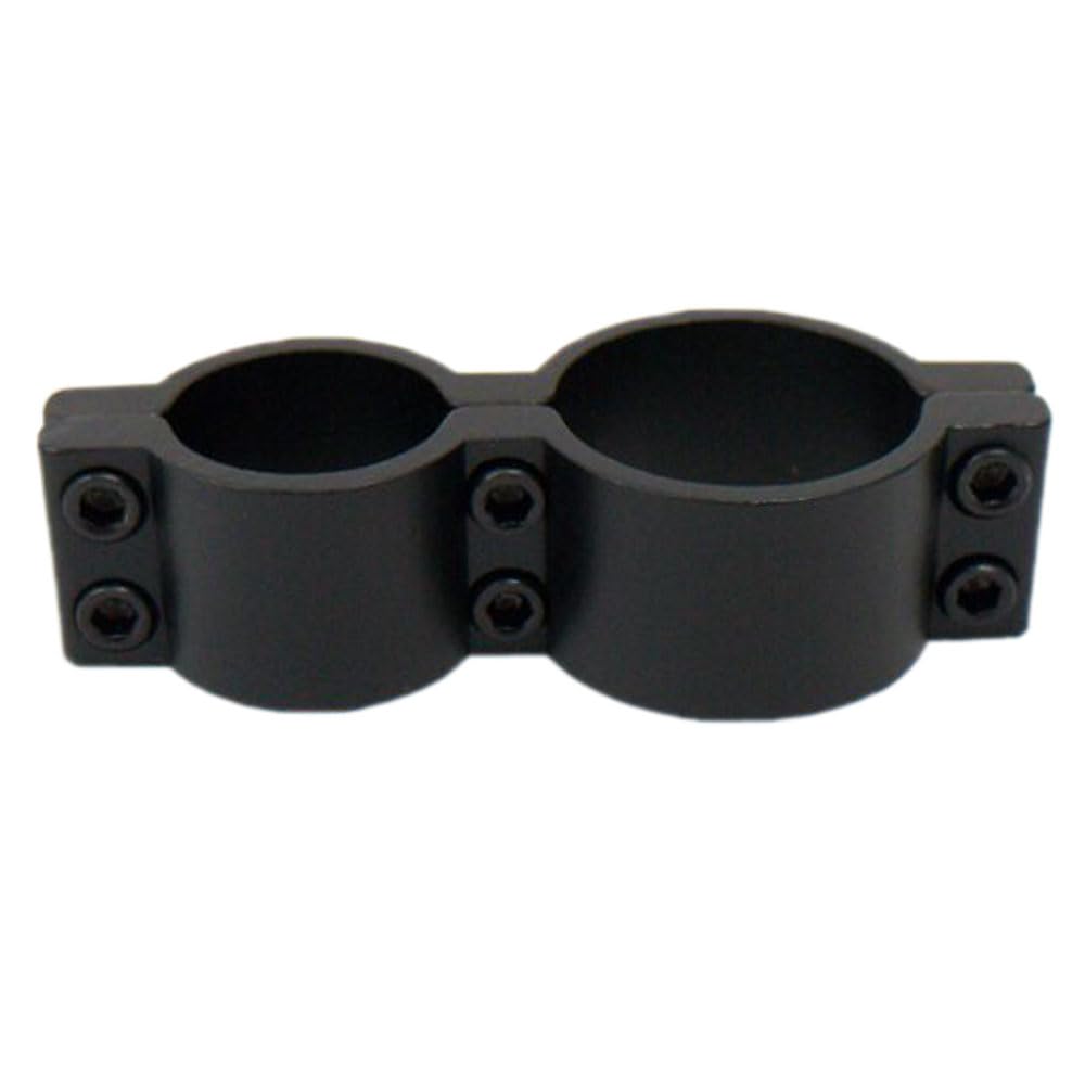 Calitte 19/25mm Torch Bracket Flashlight Mount Holder with Stainless Steel Screws