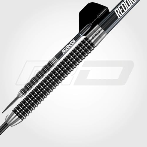 Red Dragon Pegasus Original 24g Tungsten Darts Set with Case - Professional Quality