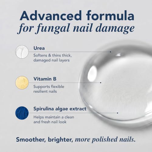 Kerasal Clear & Defend Fungal Nail Renewal Kit 0.13 oz + 5 Files - Clear + Defend
