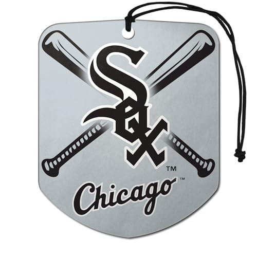 Chicago White Sox Car Air Freshener - 2 Pack Hanging Design