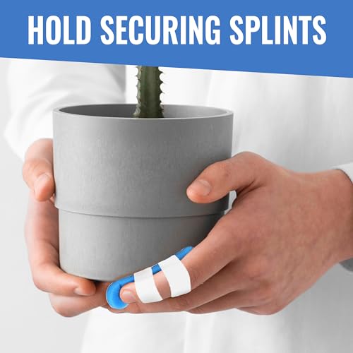 Healqu Silk-Like Medical Tape 2in x 10yds, Durable Woven Surgical Tape, 6 Rolls