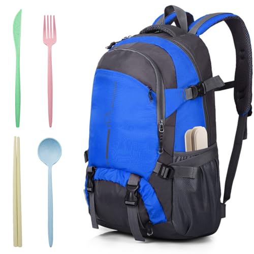 Reusable Travel Utensils Set - 4-Piece Cutlery with Case - Color 2