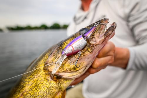 Fishing Crankbait - Berkley Flicker Shad Jointed Lure - HD Bluegill / 2 in - 1/5 oz