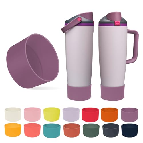 Silicone Boot for Owala 30oz & 40oz Bottles - Non-Slip, Scratch-Resistant