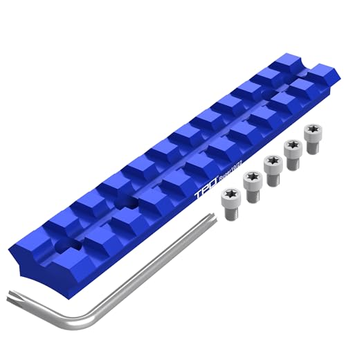 Ruger 10/22 Picatinny Rail Mount for Scopes & Red Dots - Blue