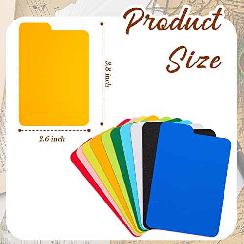 50 Pcs Multicolor Trading Card Dividers - Card Separators
