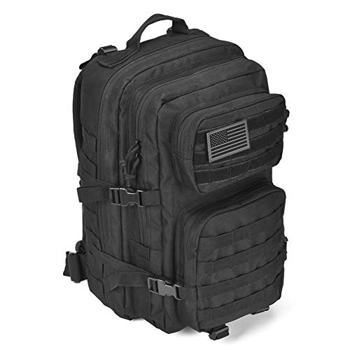 Military Tactical Backpack 40L Water-Resistant Assault Pack