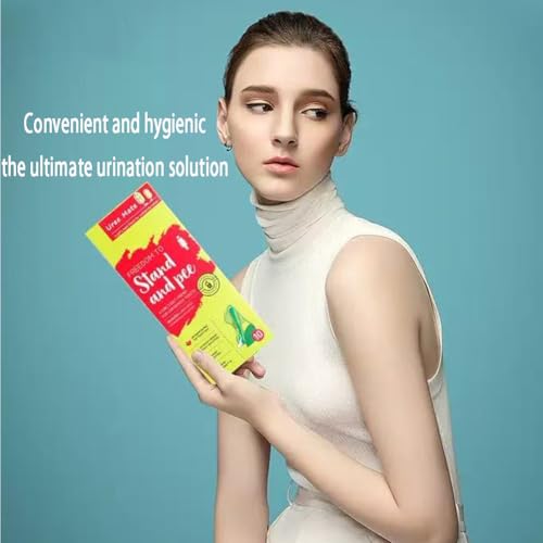 20PCS Disposable Female Urinals - Travel Pee Funnel for Women