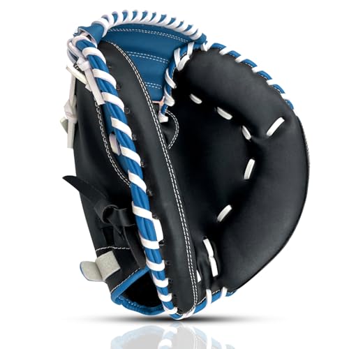 33 Inch Cobalt Force Catcher’s Mitt for Kid Youth Adult - Right Hand Throw