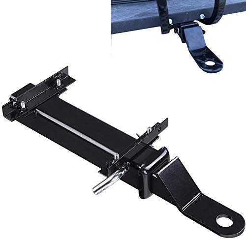 Golf Cart Universal Trailer Hitch for Rear Seat with Receiver Fit for Club Car EZGO Yamaha Hitch