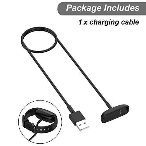 Fitbit Inspire 3 Charger Cable - 3.3ft USB Replacement